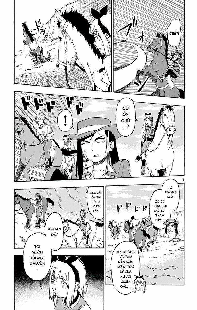 Hoenkan Evans No Uso Chapter 53 trang 5