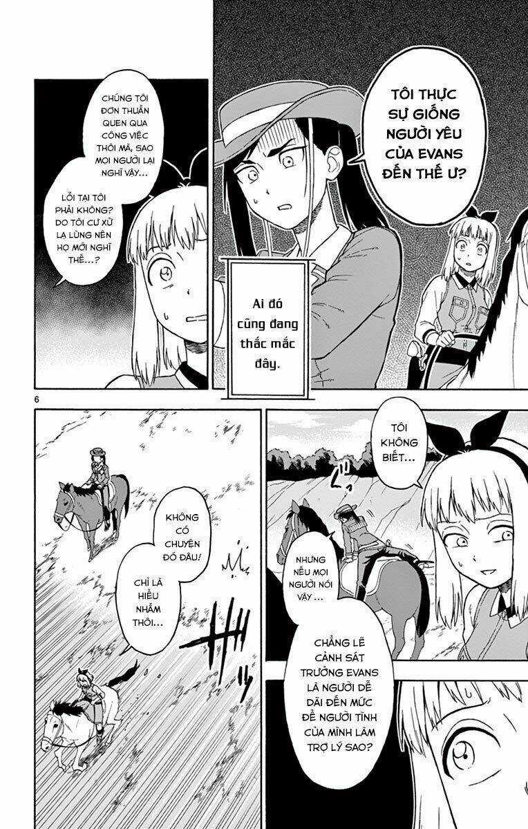 Hoenkan Evans No Uso Chapter 53 trang 6