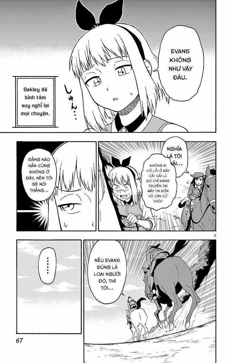 Hoenkan Evans No Uso Chapter 53 trang 7