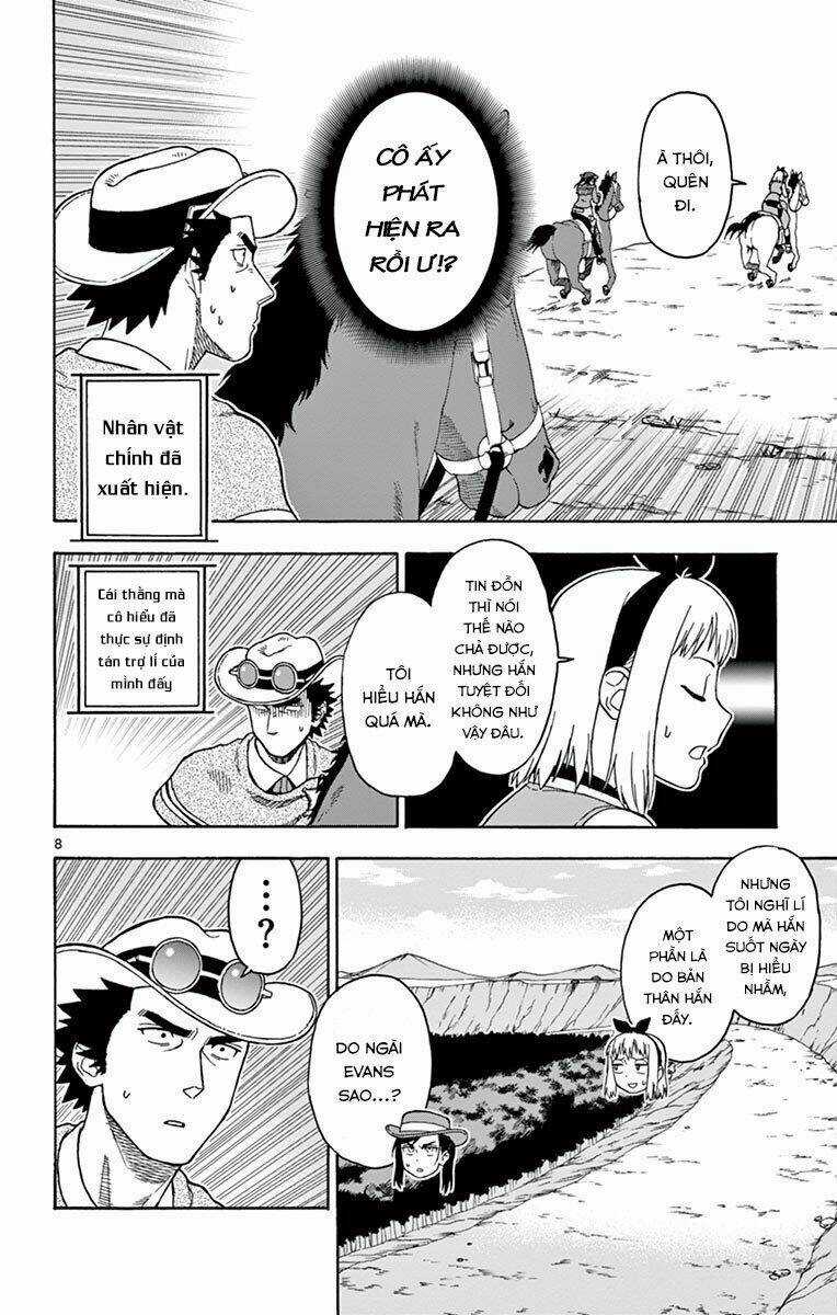 Hoenkan Evans No Uso Chapter 53 trang 8