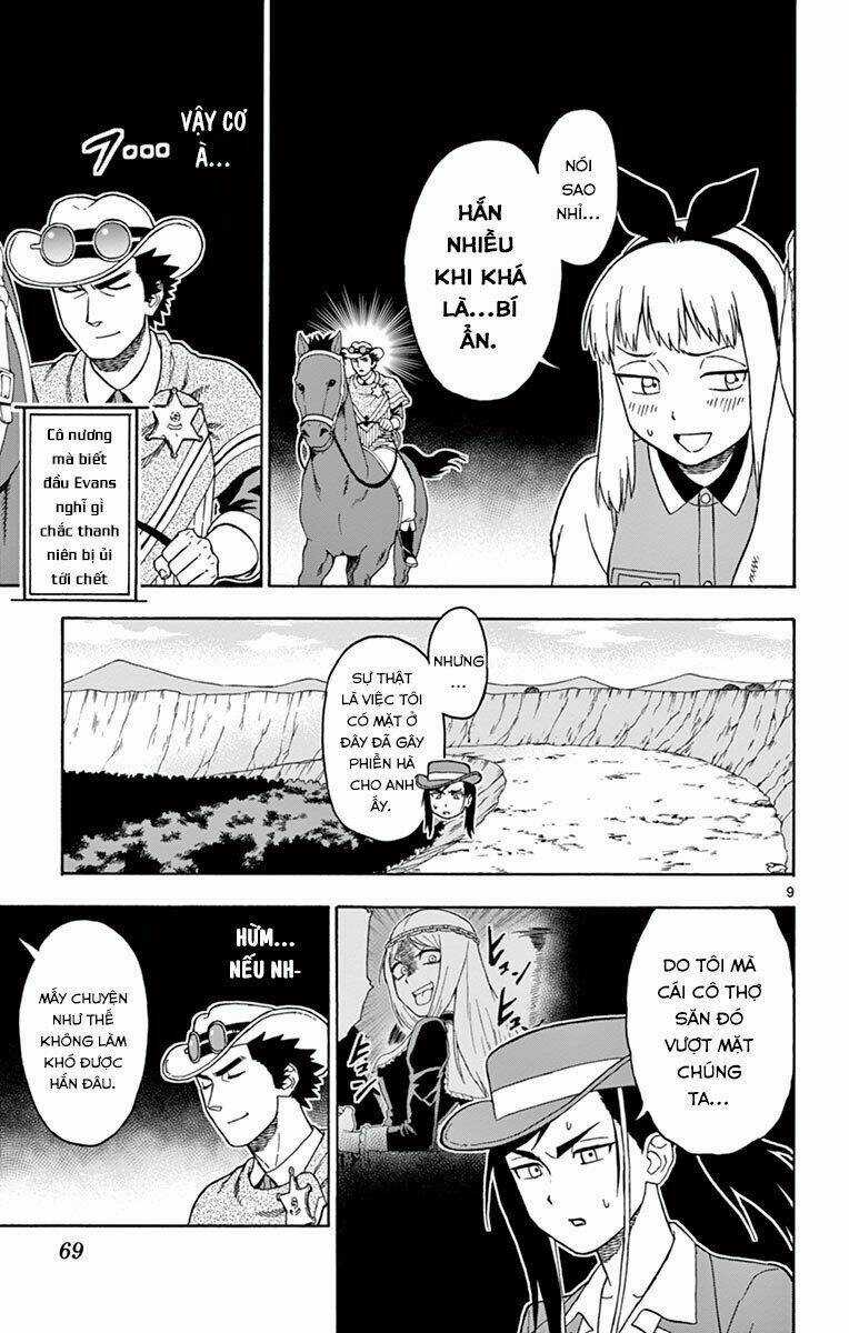 Hoenkan Evans No Uso Chapter 53 trang 9