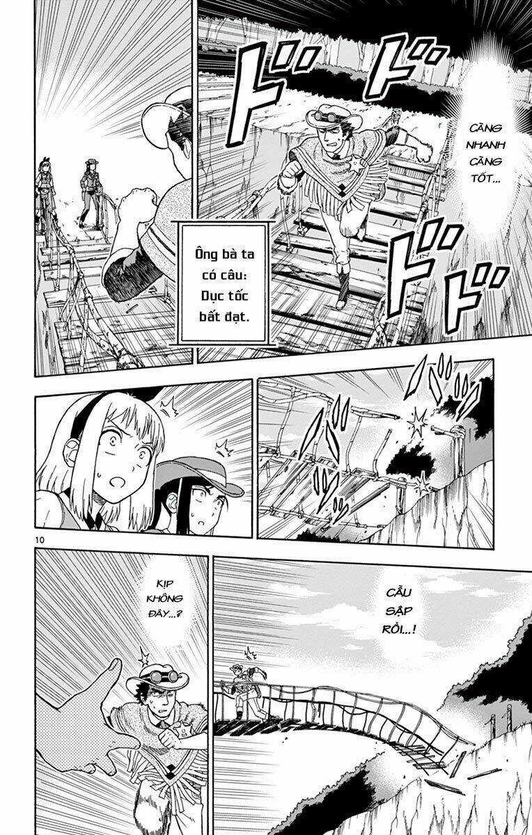 Hoenkan Evans No Uso Chapter 54 trang 10