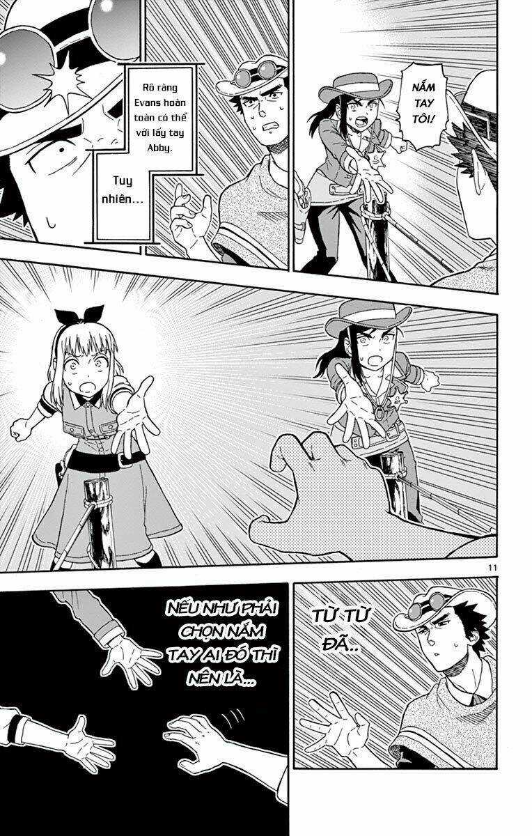 Hoenkan Evans No Uso Chapter 54 trang 11