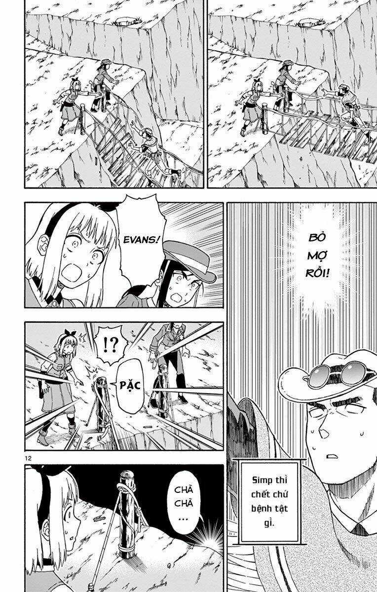 Hoenkan Evans No Uso Chapter 54 trang 12