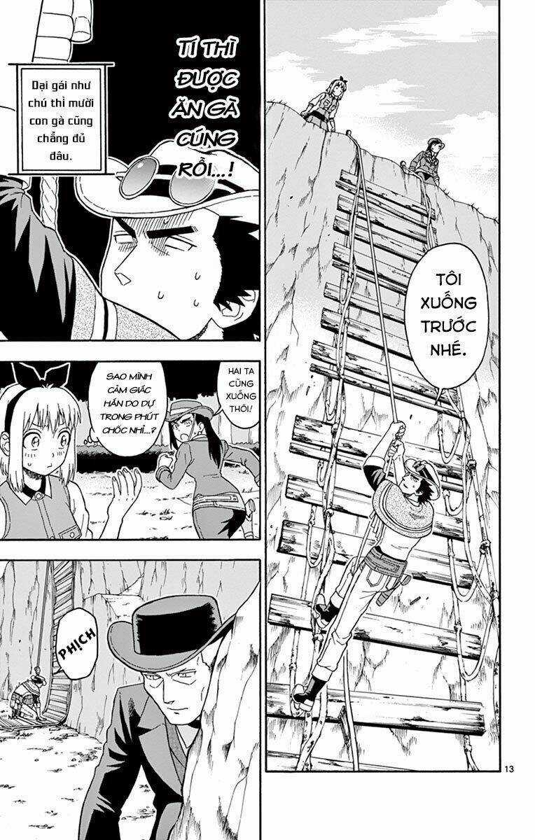 Hoenkan Evans No Uso Chapter 54 trang 13
