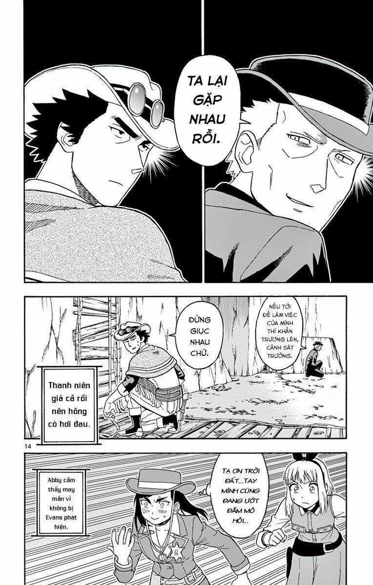 Hoenkan Evans No Uso Chapter 54 trang 14