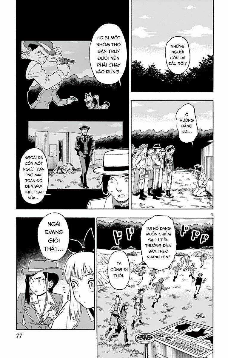 Hoenkan Evans No Uso Chapter 54 trang 3