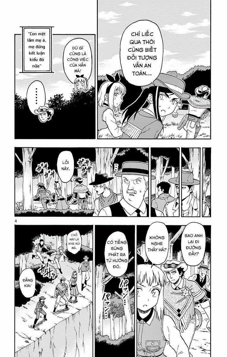 Hoenkan Evans No Uso Chapter 54 trang 4