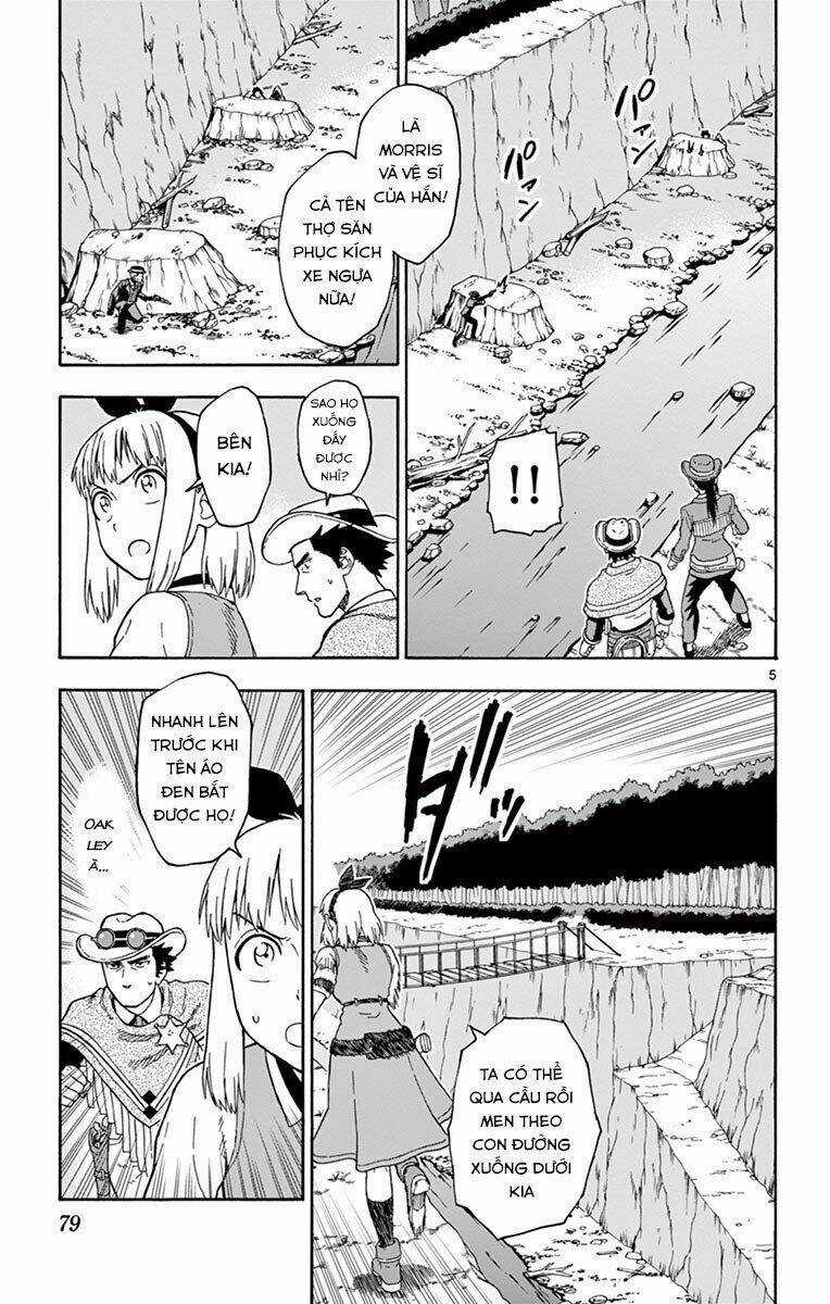 Hoenkan Evans No Uso Chapter 54 trang 5