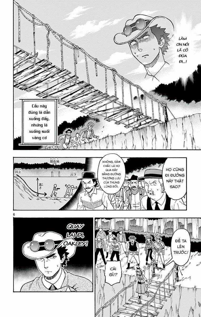 Hoenkan Evans No Uso Chapter 54 trang 6