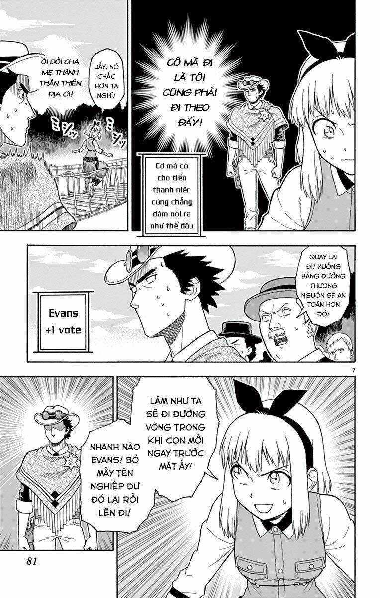 Hoenkan Evans No Uso Chapter 54 trang 7