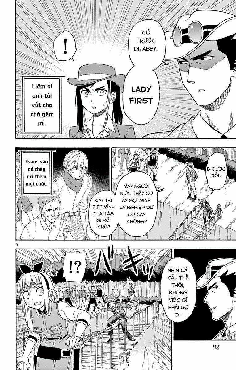 Hoenkan Evans No Uso Chapter 54 trang 8