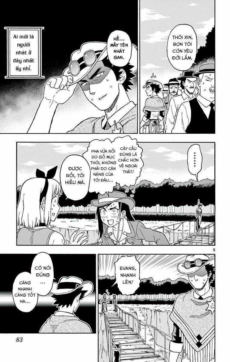 Hoenkan Evans No Uso Chapter 54 trang 9