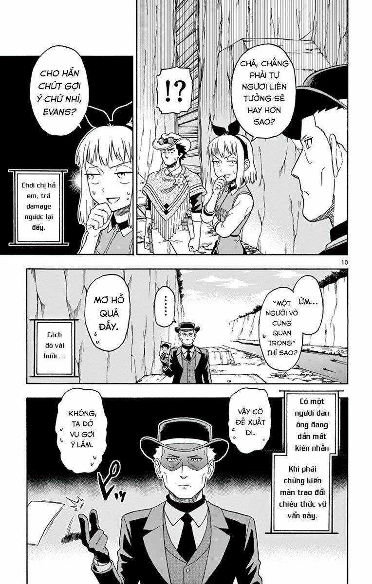 Hoenkan Evans No Uso Chapter 55 trang 10