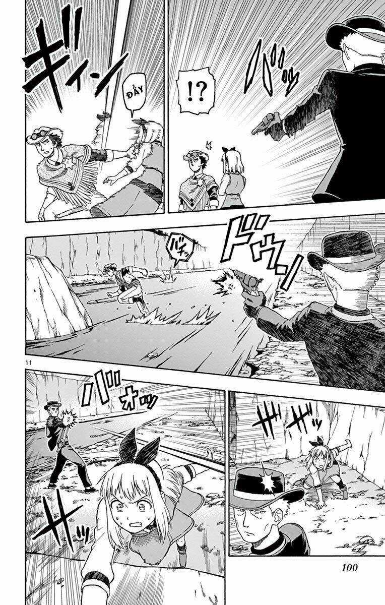 Hoenkan Evans No Uso Chapter 55 trang 11