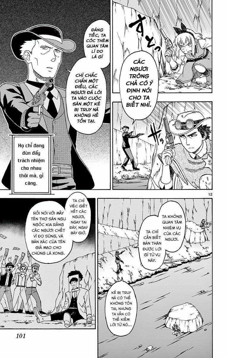 Hoenkan Evans No Uso Chapter 55 trang 12