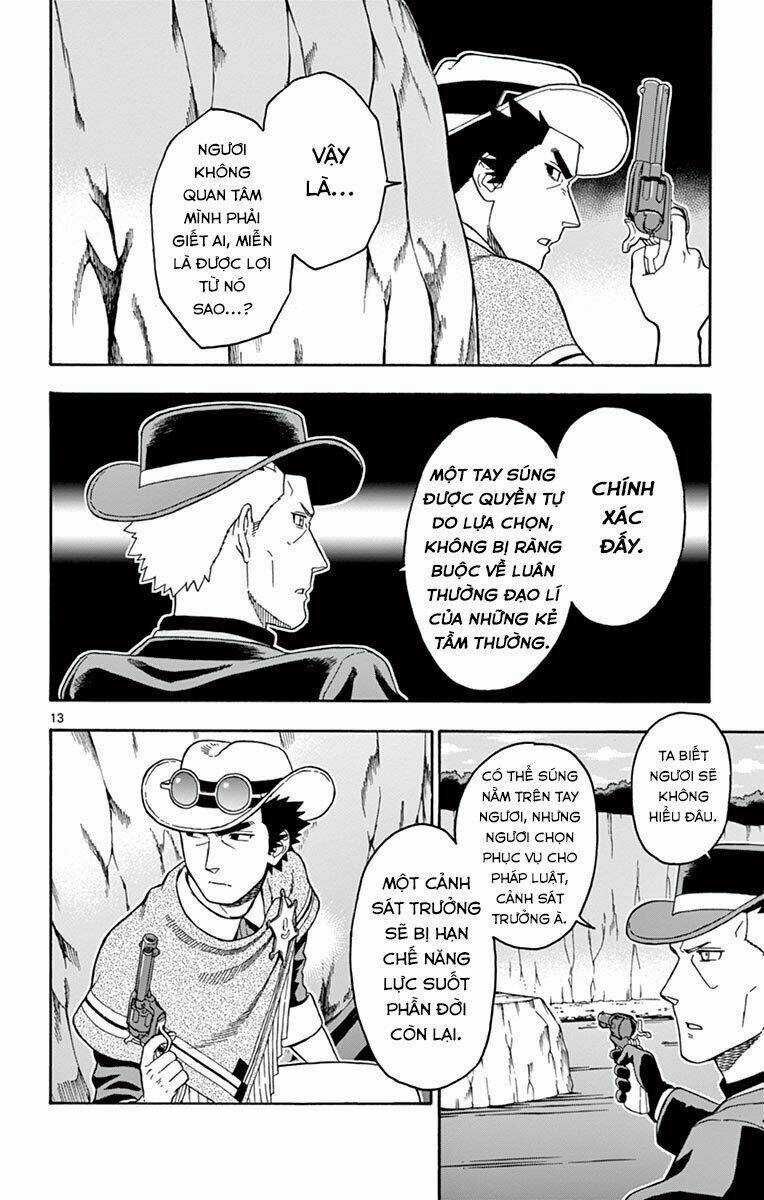 Hoenkan Evans No Uso Chapter 55 trang 13