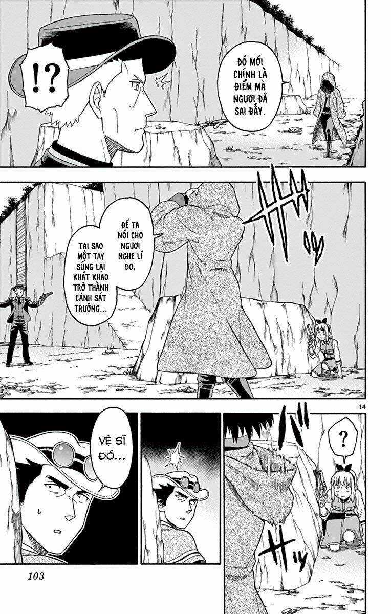 Hoenkan Evans No Uso Chapter 55 trang 14