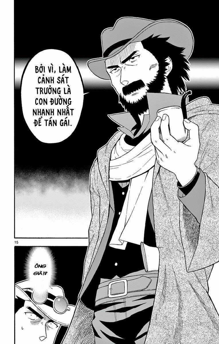Hoenkan Evans No Uso Chapter 55 trang 15