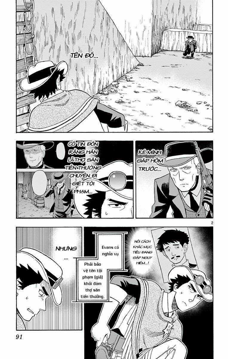 Hoenkan Evans No Uso Chapter 55 trang 2