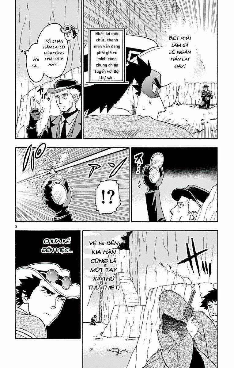 Hoenkan Evans No Uso Chapter 55 trang 3