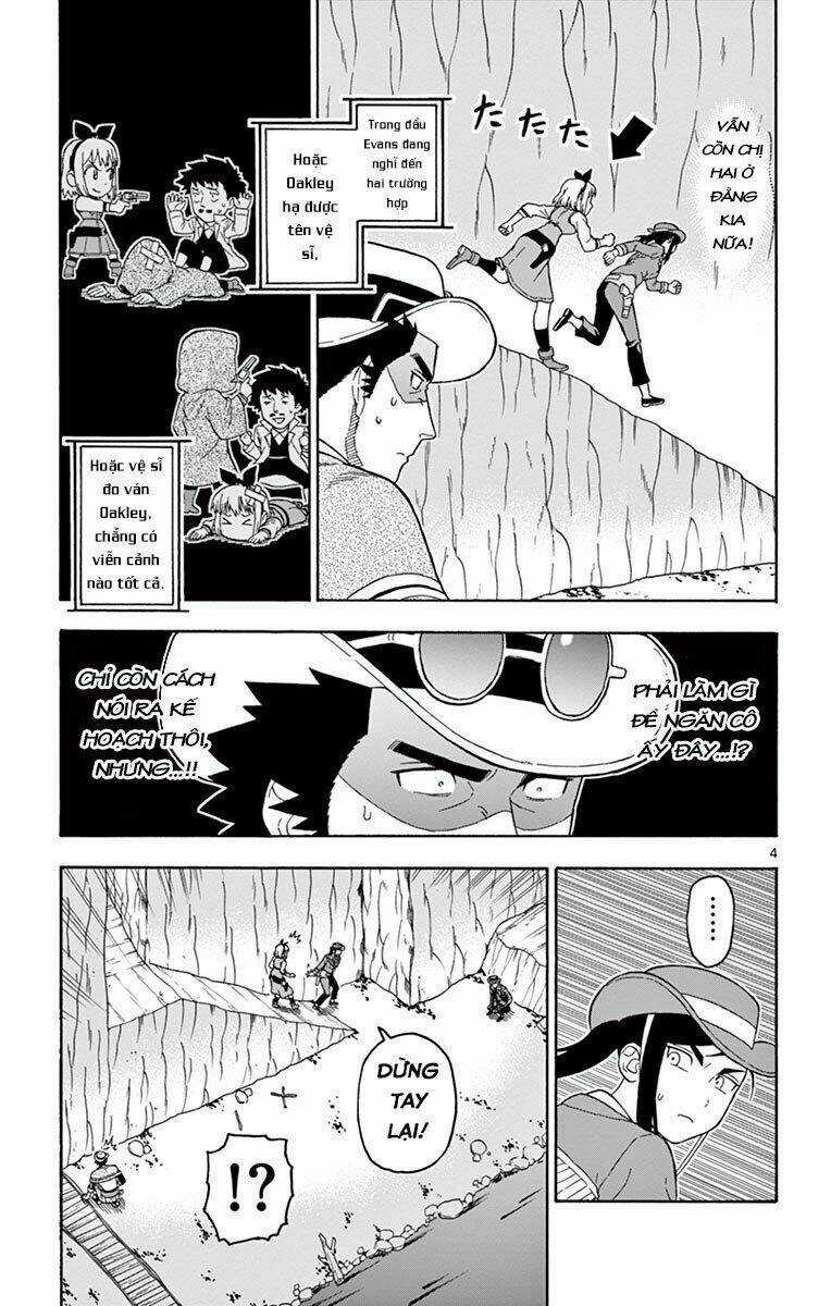 Hoenkan Evans No Uso Chapter 55 trang 4