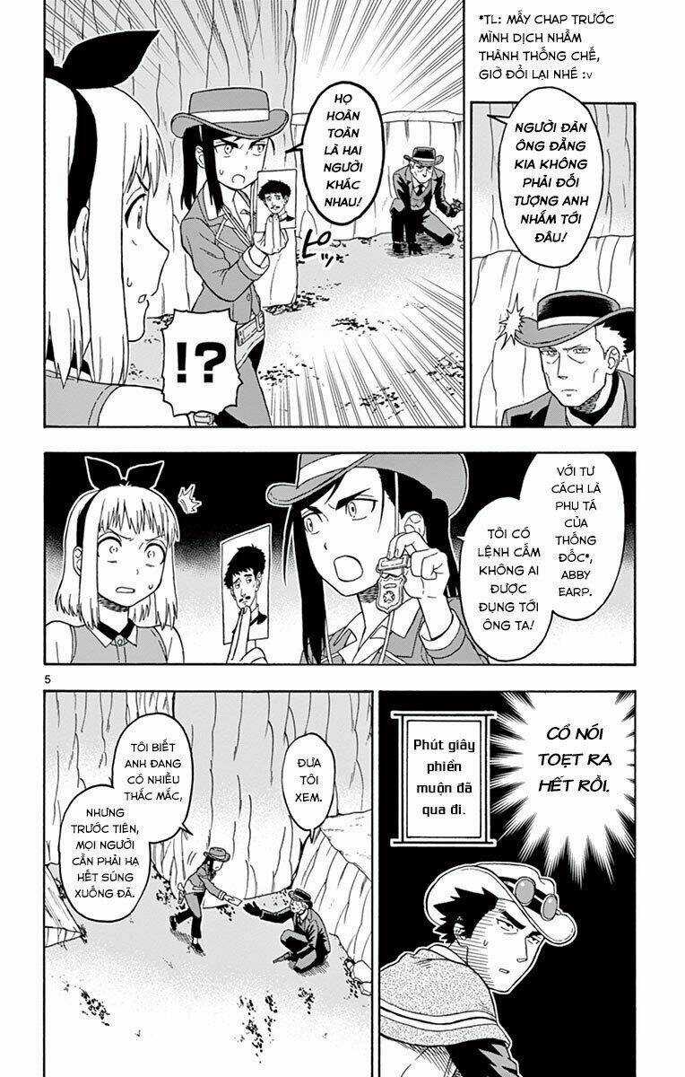 Hoenkan Evans No Uso Chapter 55 trang 5