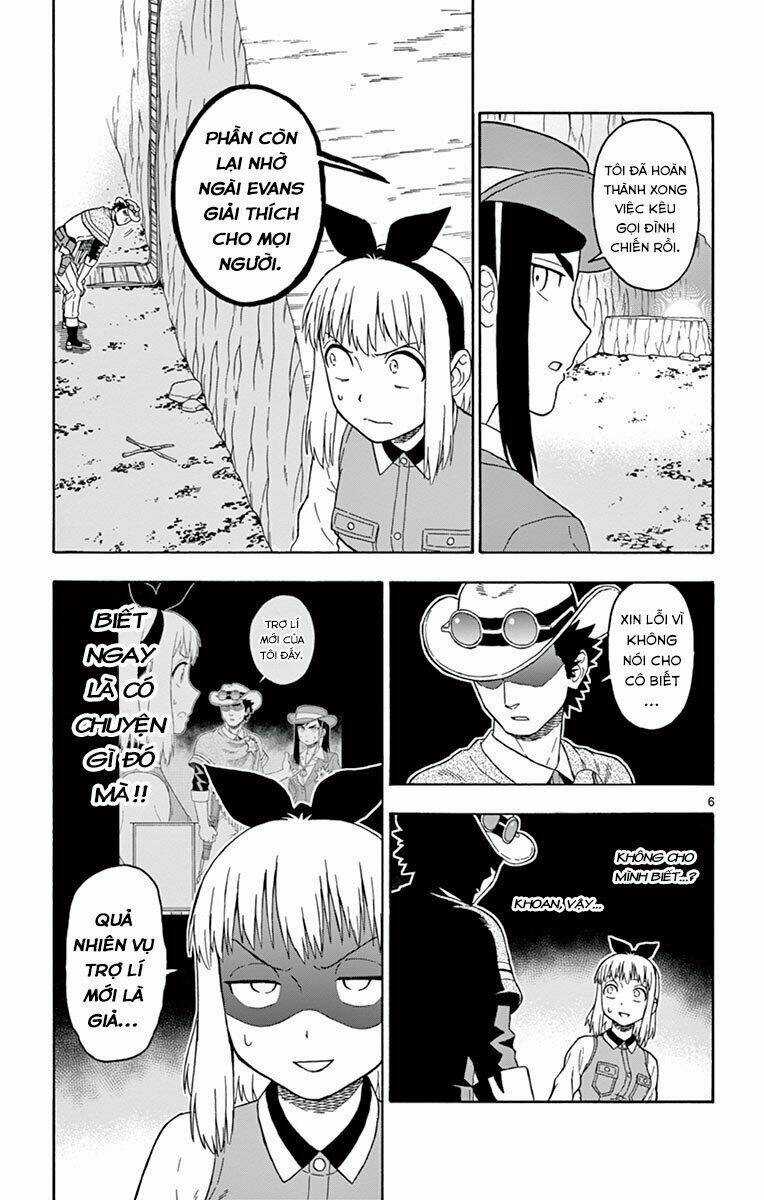 Hoenkan Evans No Uso Chapter 55 trang 6