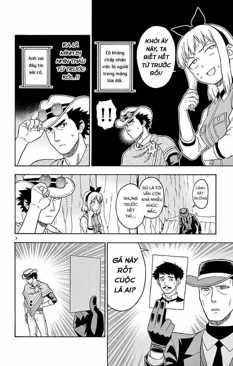 Hoenkan Evans No Uso Chapter 55 trang 7