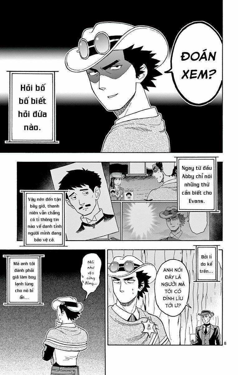 Hoenkan Evans No Uso Chapter 55 trang 8