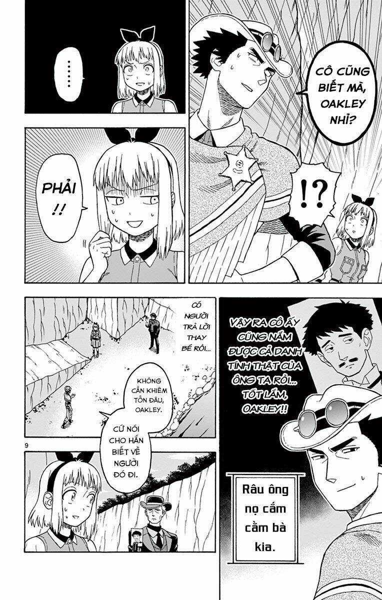 Hoenkan Evans No Uso Chapter 55 trang 9