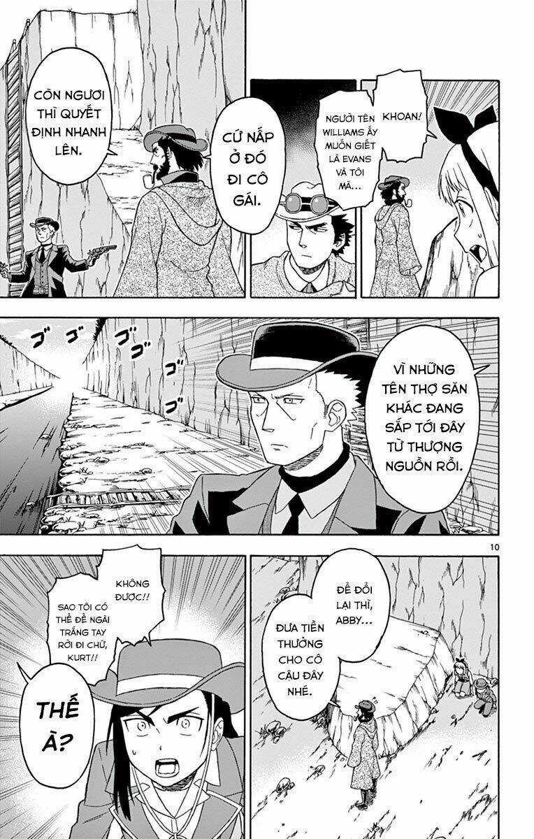 Hoenkan Evans No Uso Chapter 56 trang 10