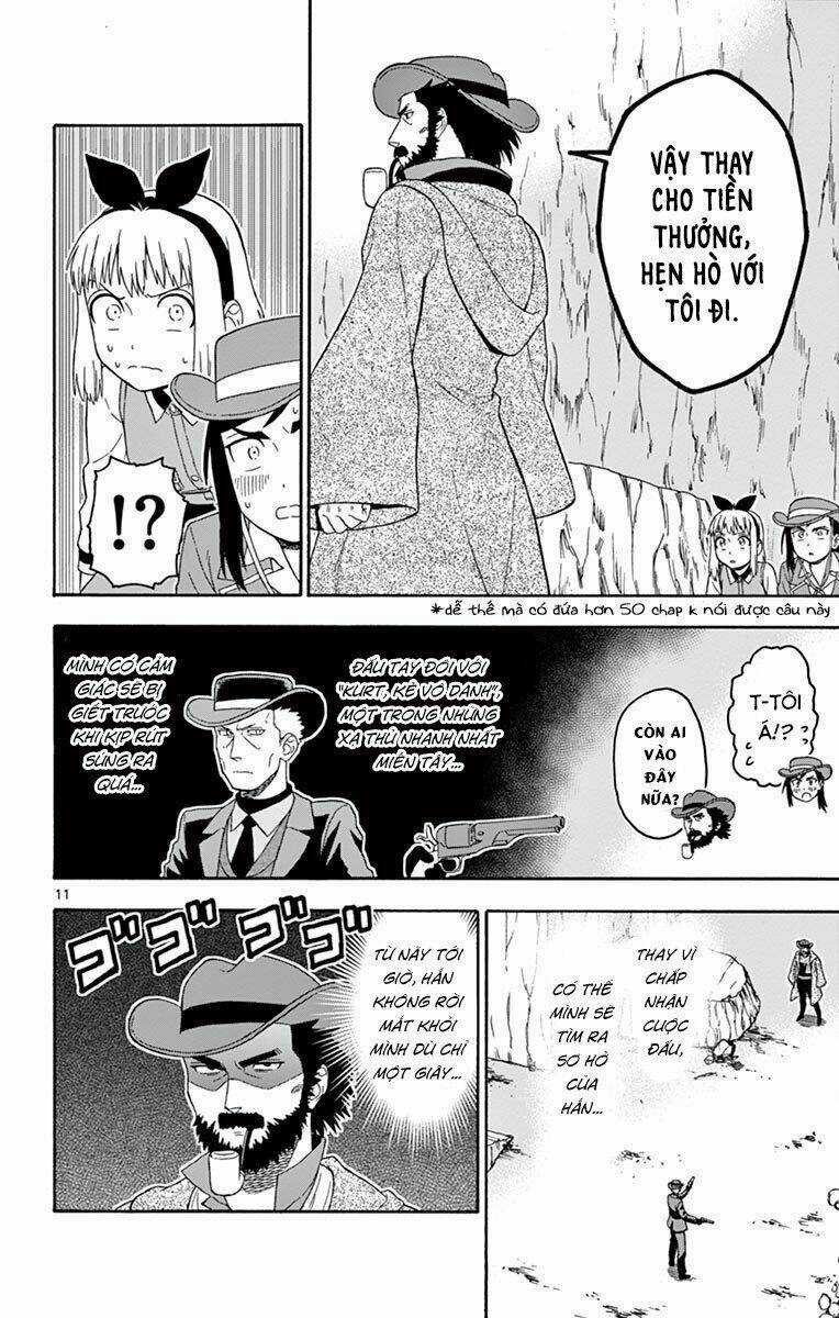 Hoenkan Evans No Uso Chapter 56 trang 11