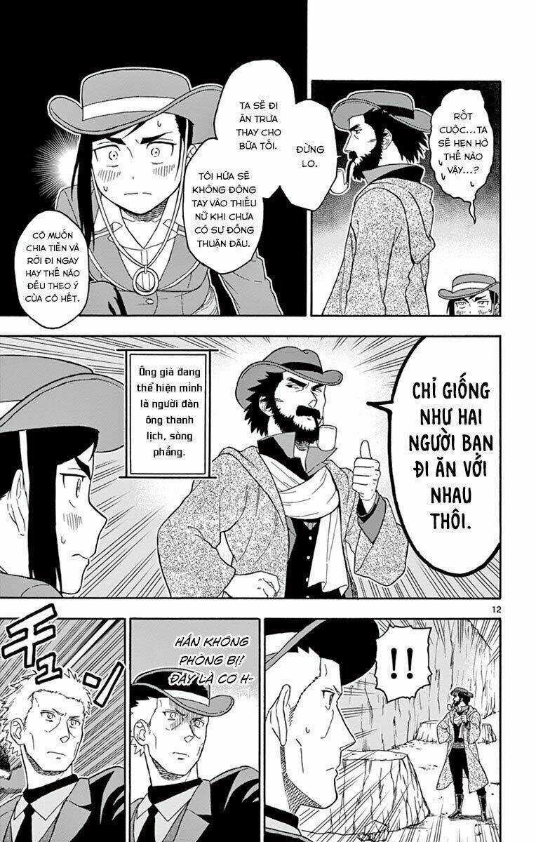 Hoenkan Evans No Uso Chapter 56 trang 12