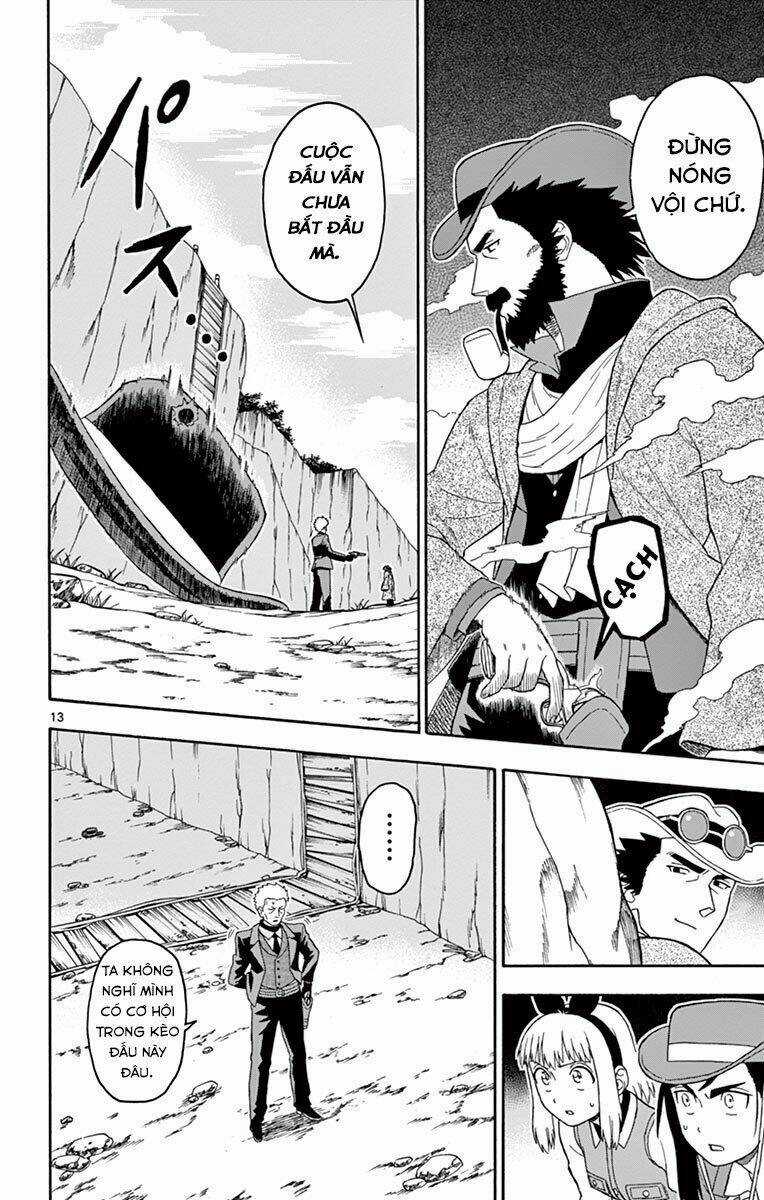 Hoenkan Evans No Uso Chapter 56 trang 13