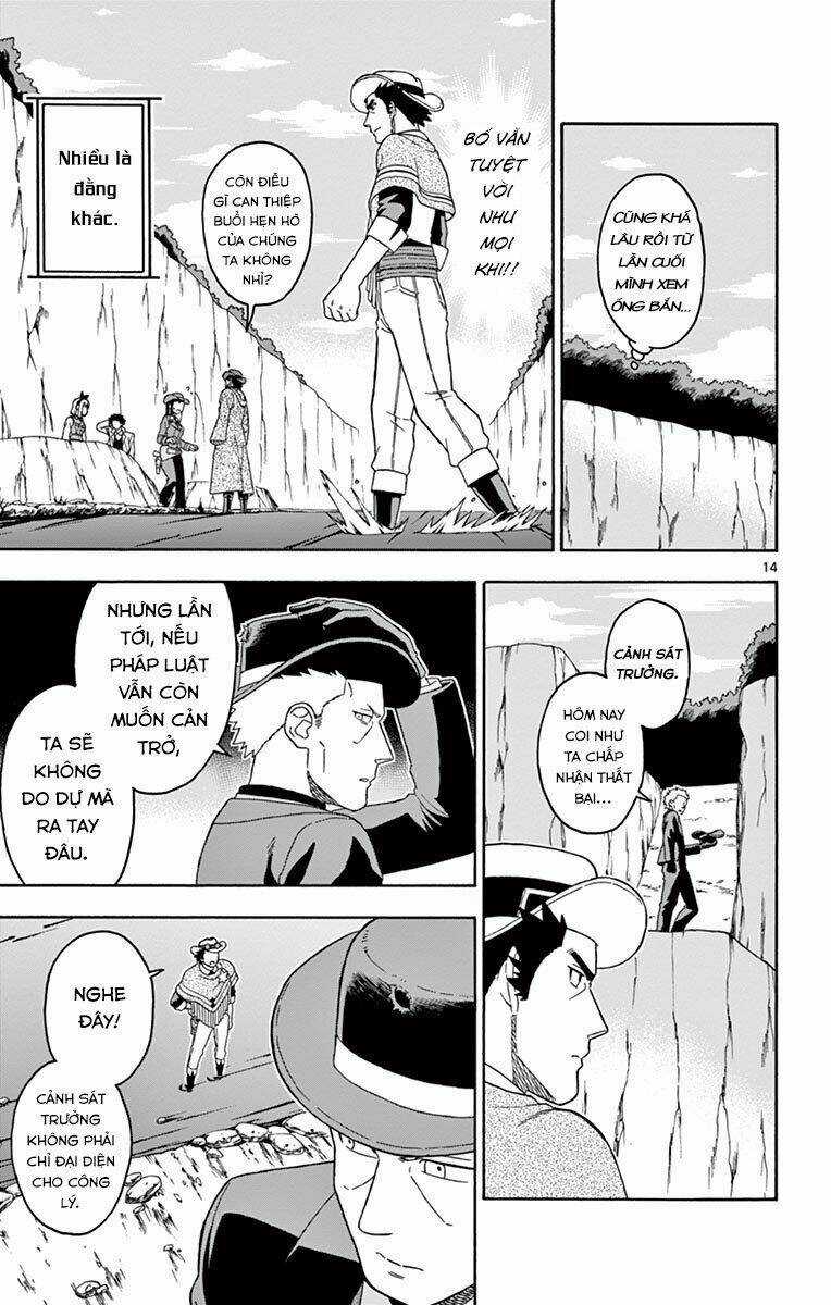 Hoenkan Evans No Uso Chapter 56 trang 14