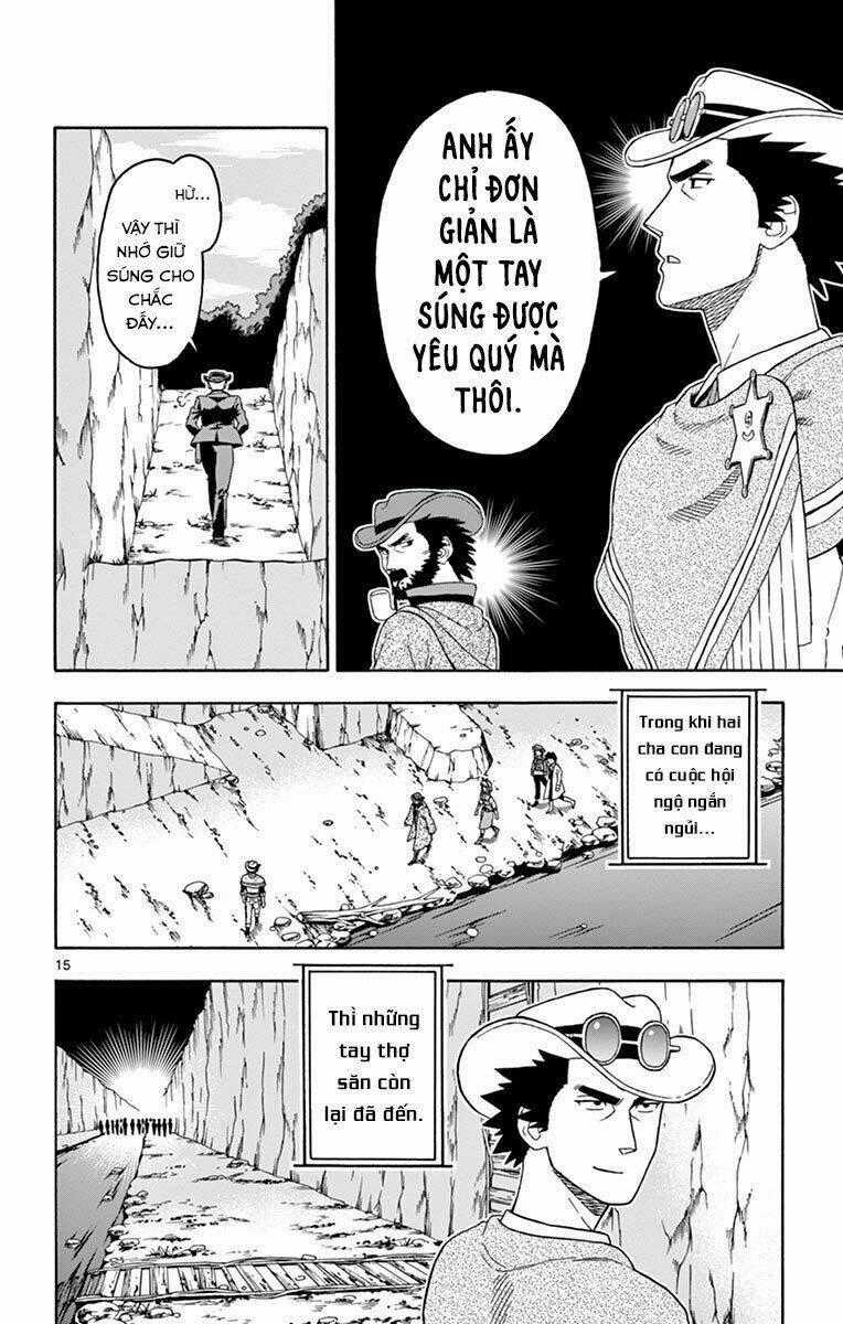 Hoenkan Evans No Uso Chapter 56 trang 15