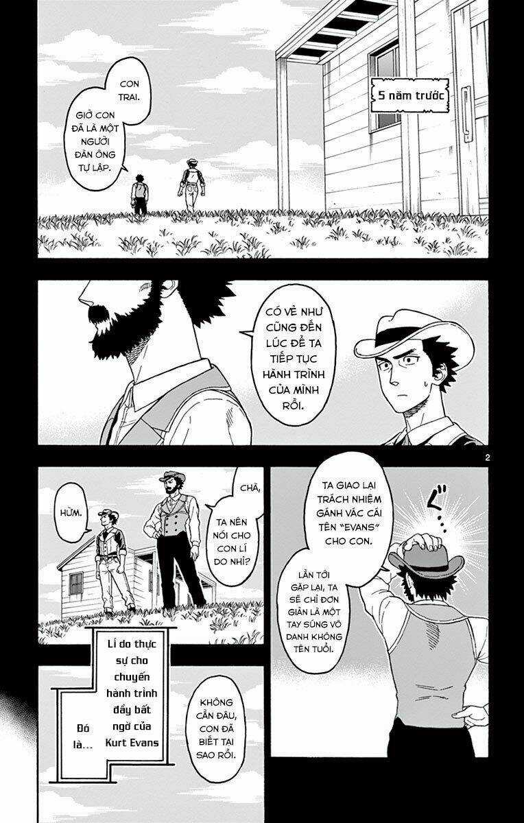 Hoenkan Evans No Uso Chapter 56 trang 2