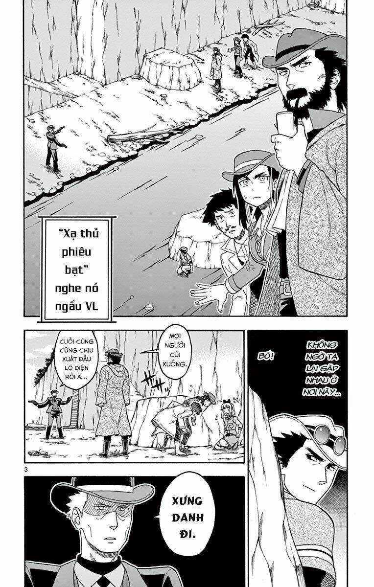 Hoenkan Evans No Uso Chapter 56 trang 3