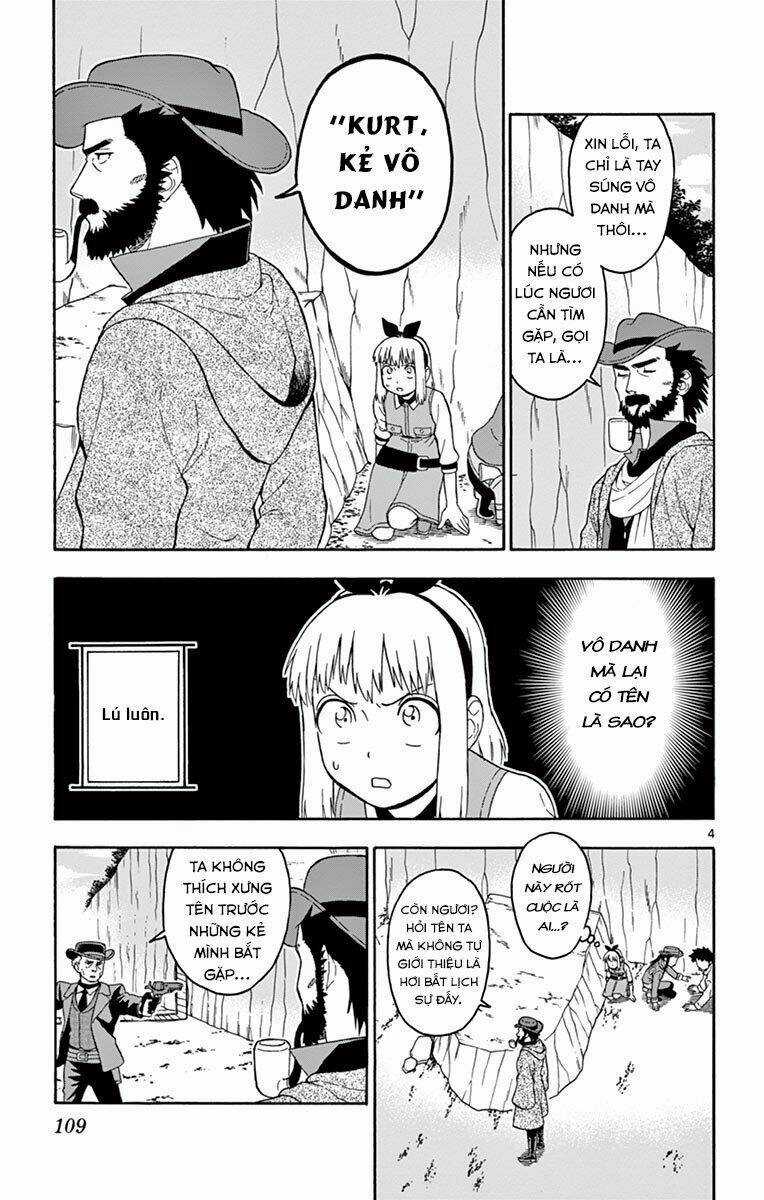 Hoenkan Evans No Uso Chapter 56 trang 4