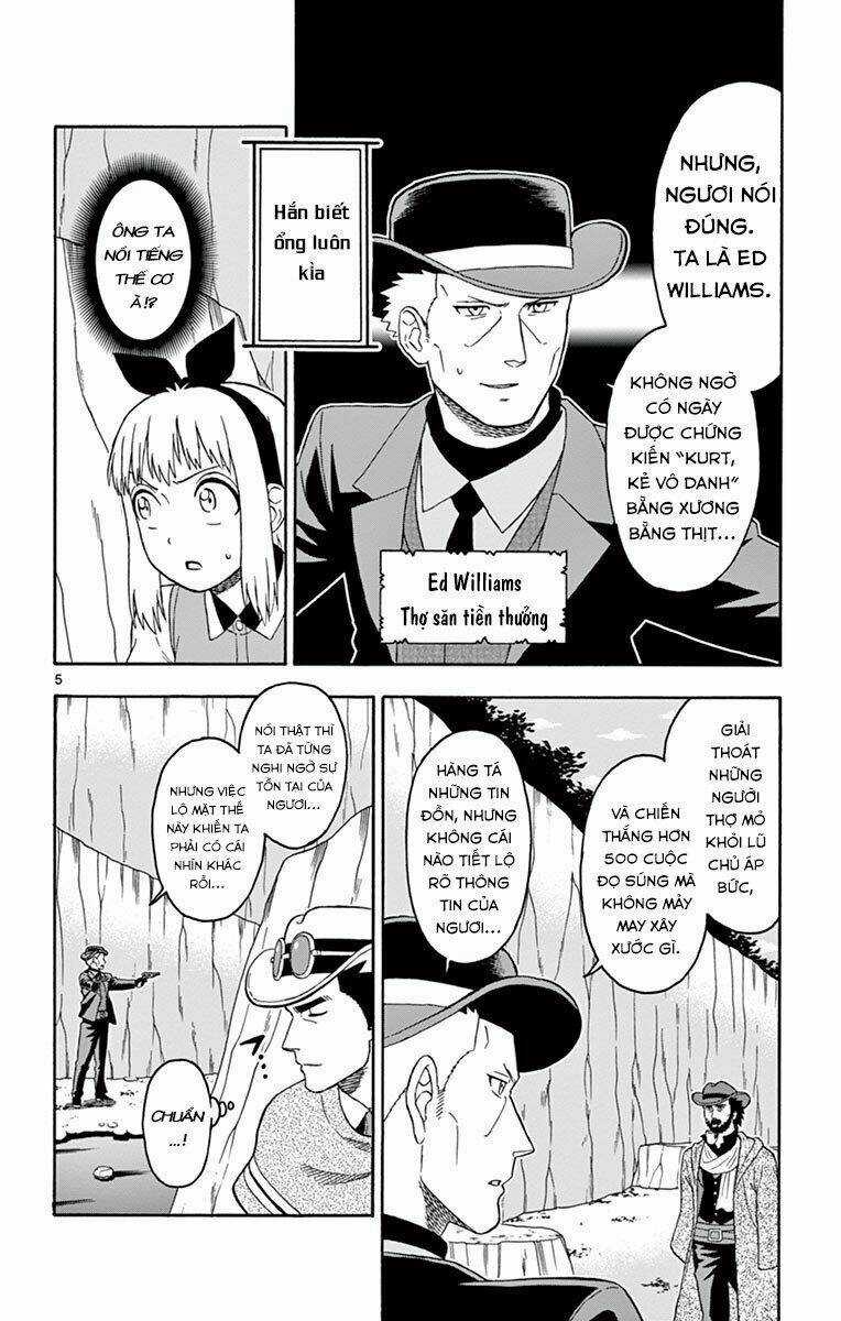 Hoenkan Evans No Uso Chapter 56 trang 5