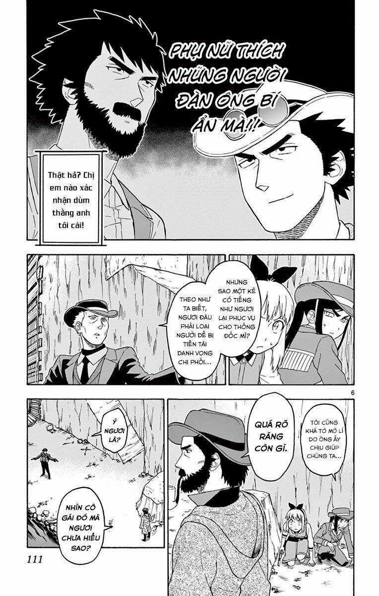 Hoenkan Evans No Uso Chapter 56 trang 6