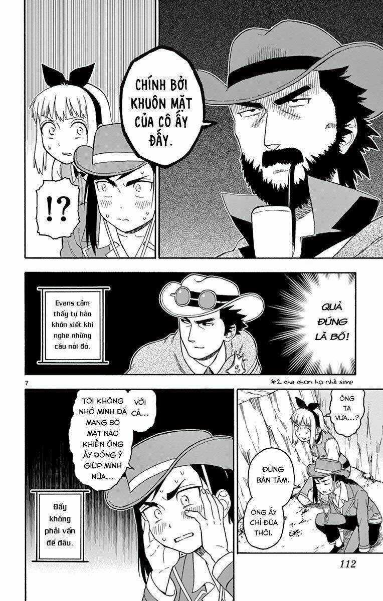 Hoenkan Evans No Uso Chapter 56 trang 7