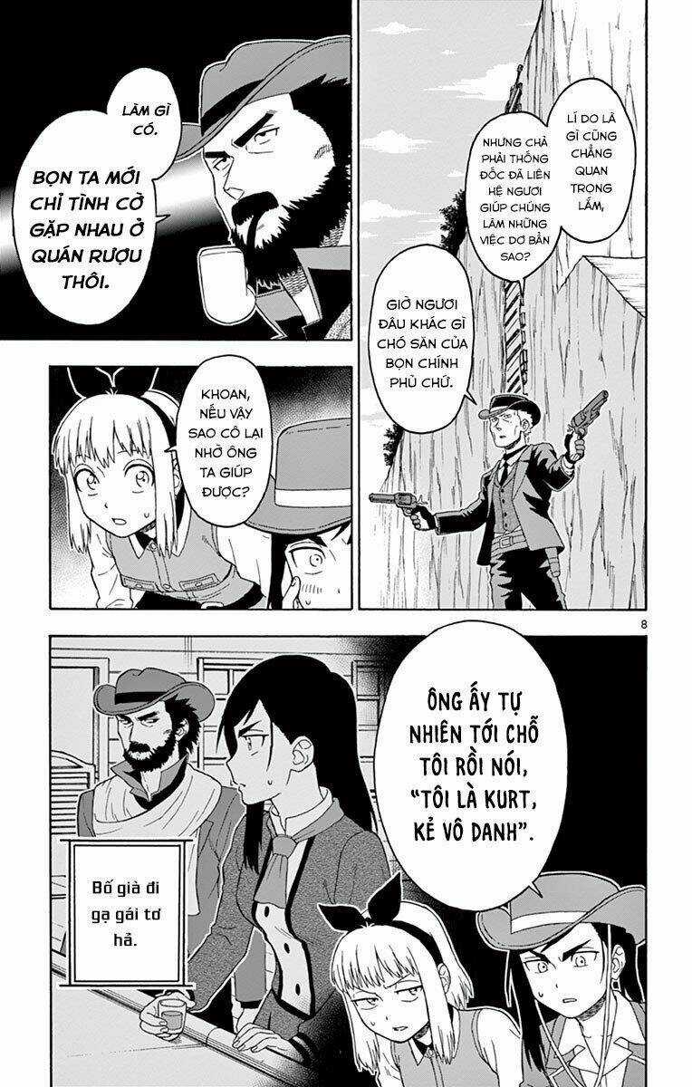 Hoenkan Evans No Uso Chapter 56 trang 8