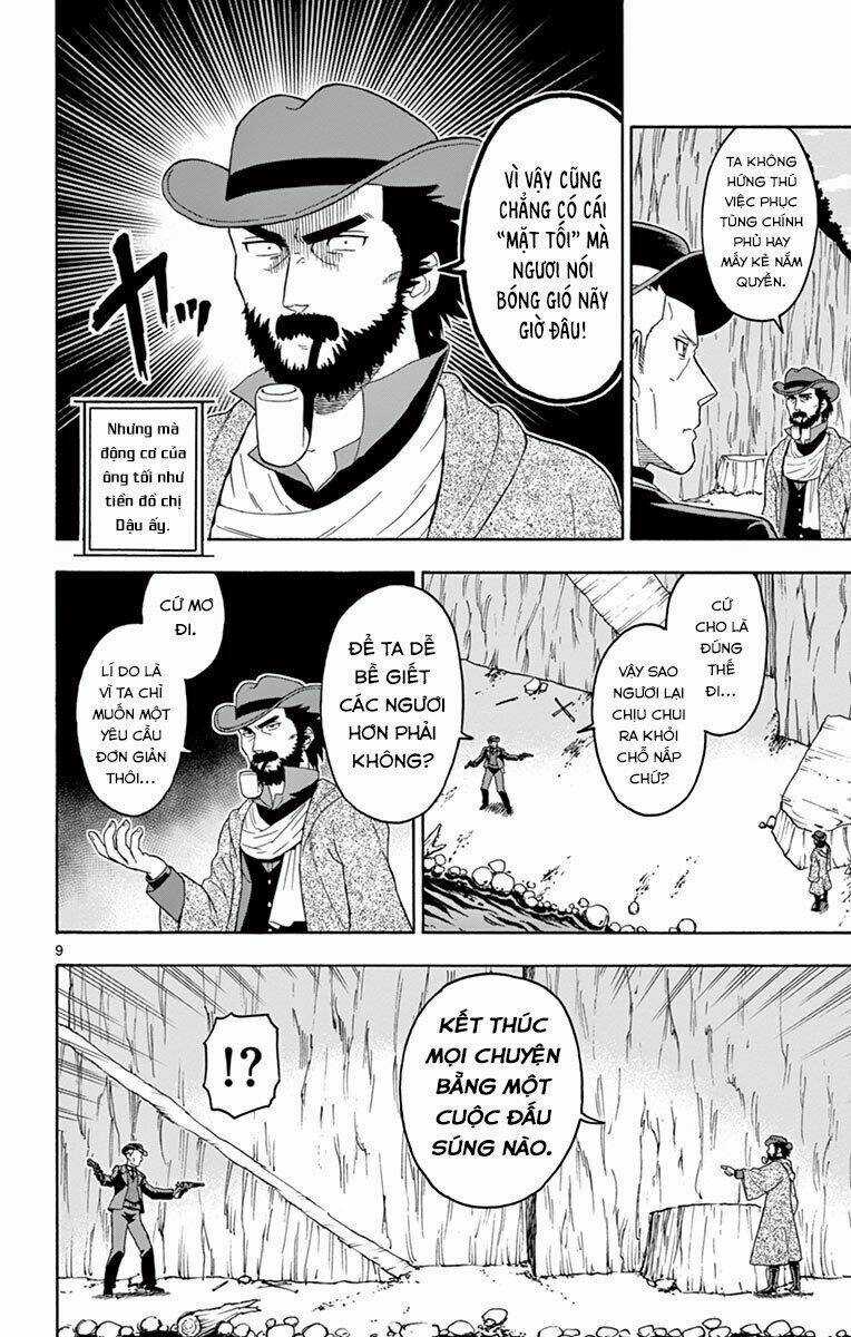 Hoenkan Evans No Uso Chapter 56 trang 9