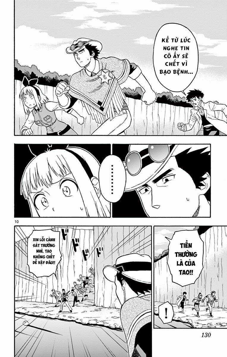 Hoenkan Evans No Uso Chapter 57 trang 10