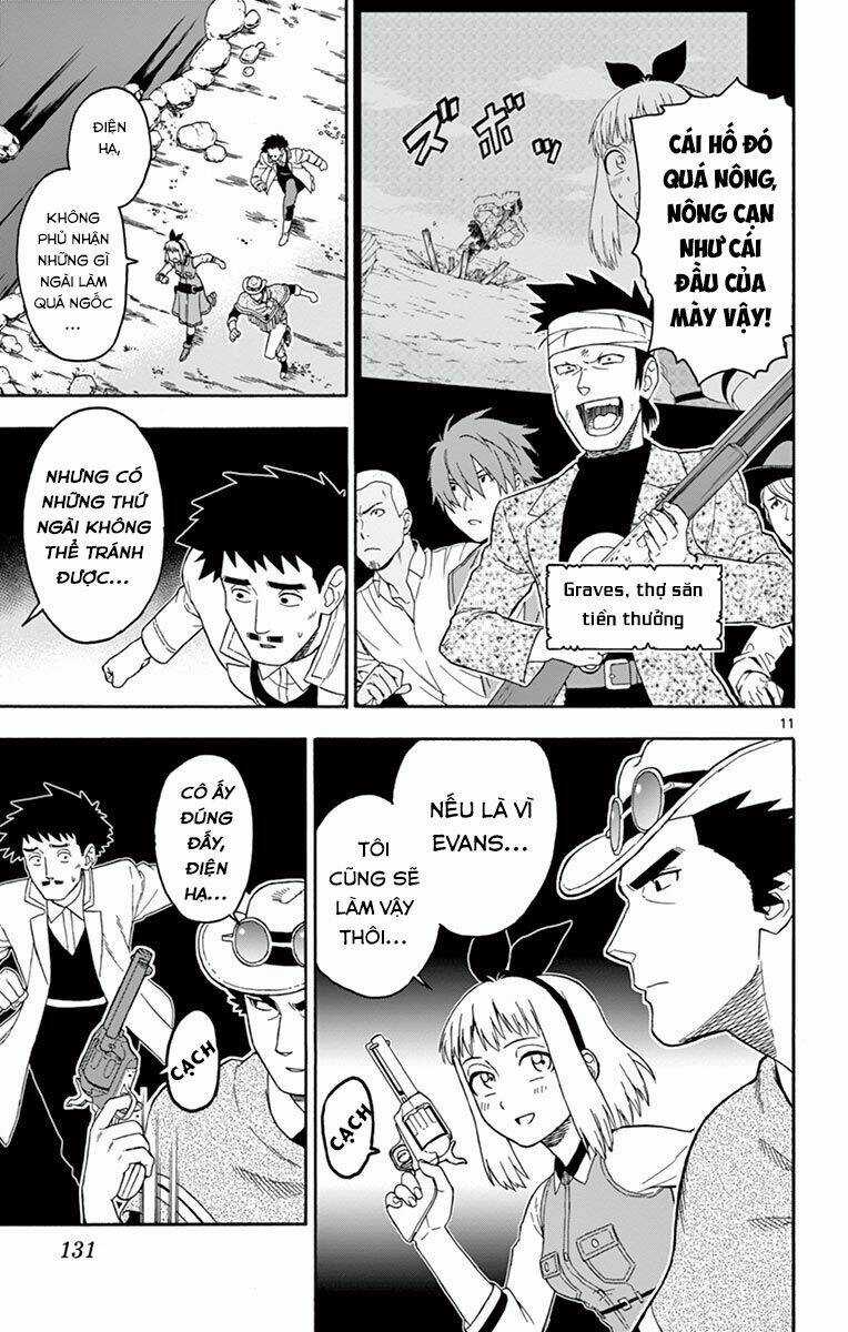 Hoenkan Evans No Uso Chapter 57 trang 11