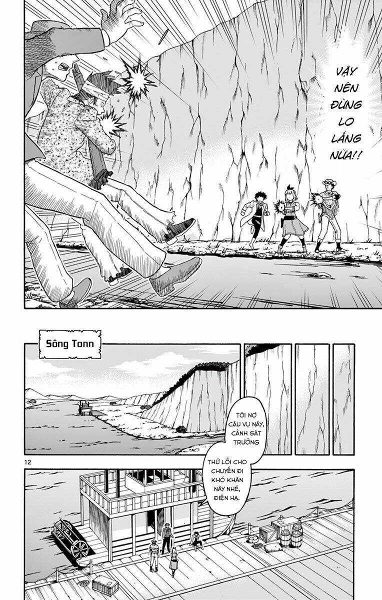 Hoenkan Evans No Uso Chapter 57 trang 12