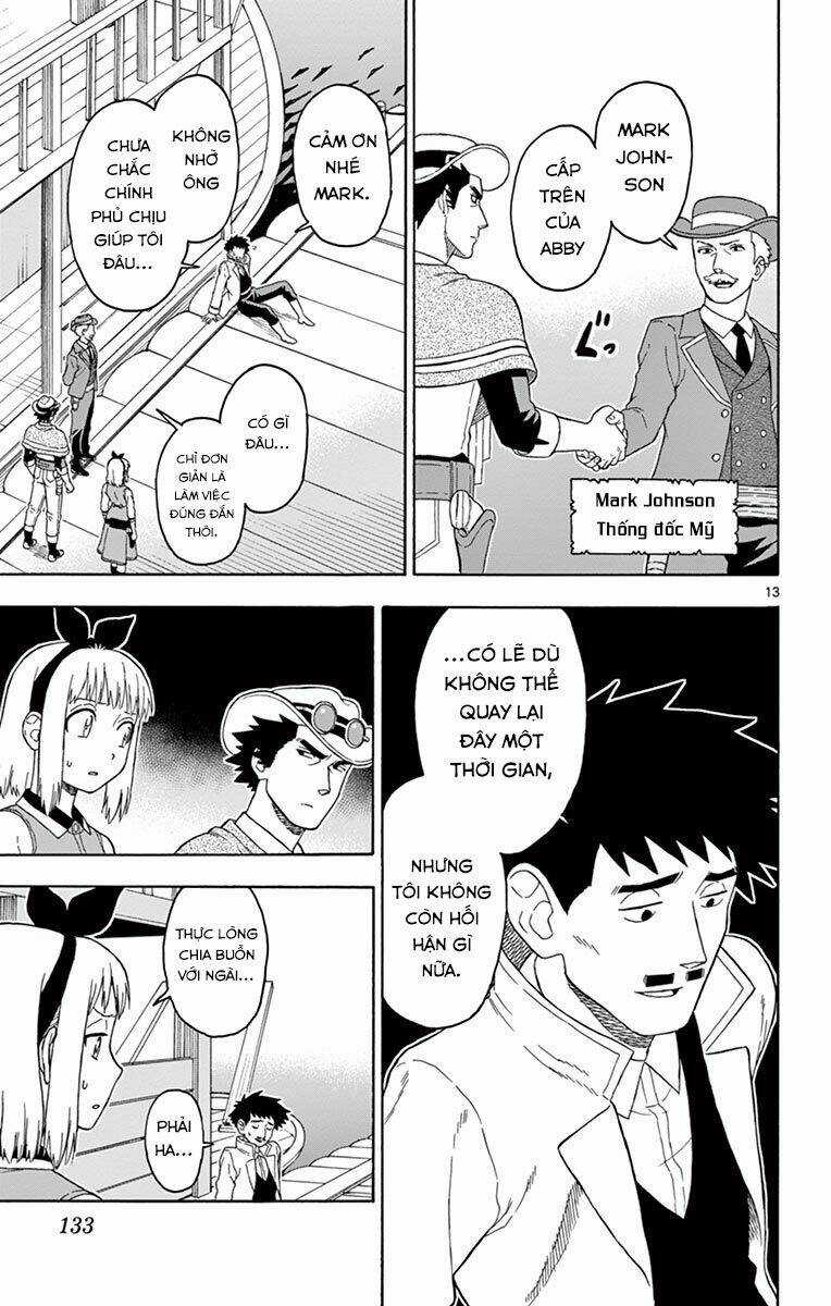 Hoenkan Evans No Uso Chapter 57 trang 13