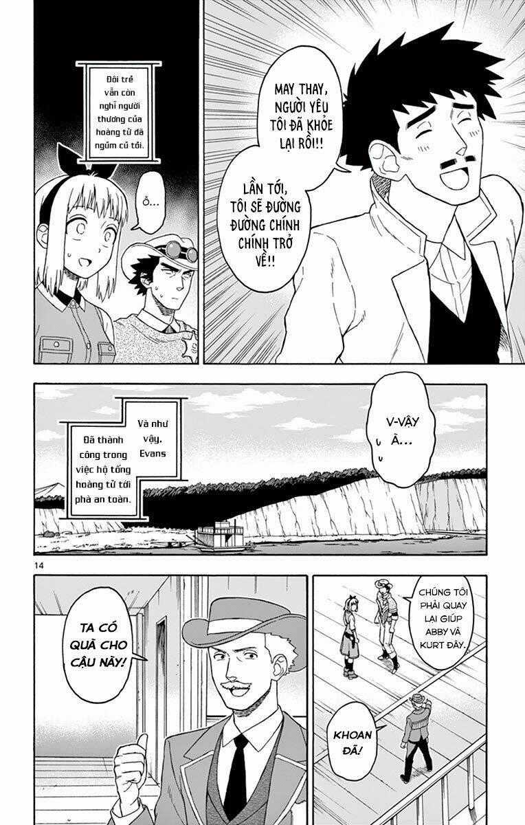 Hoenkan Evans No Uso Chapter 57 trang 14